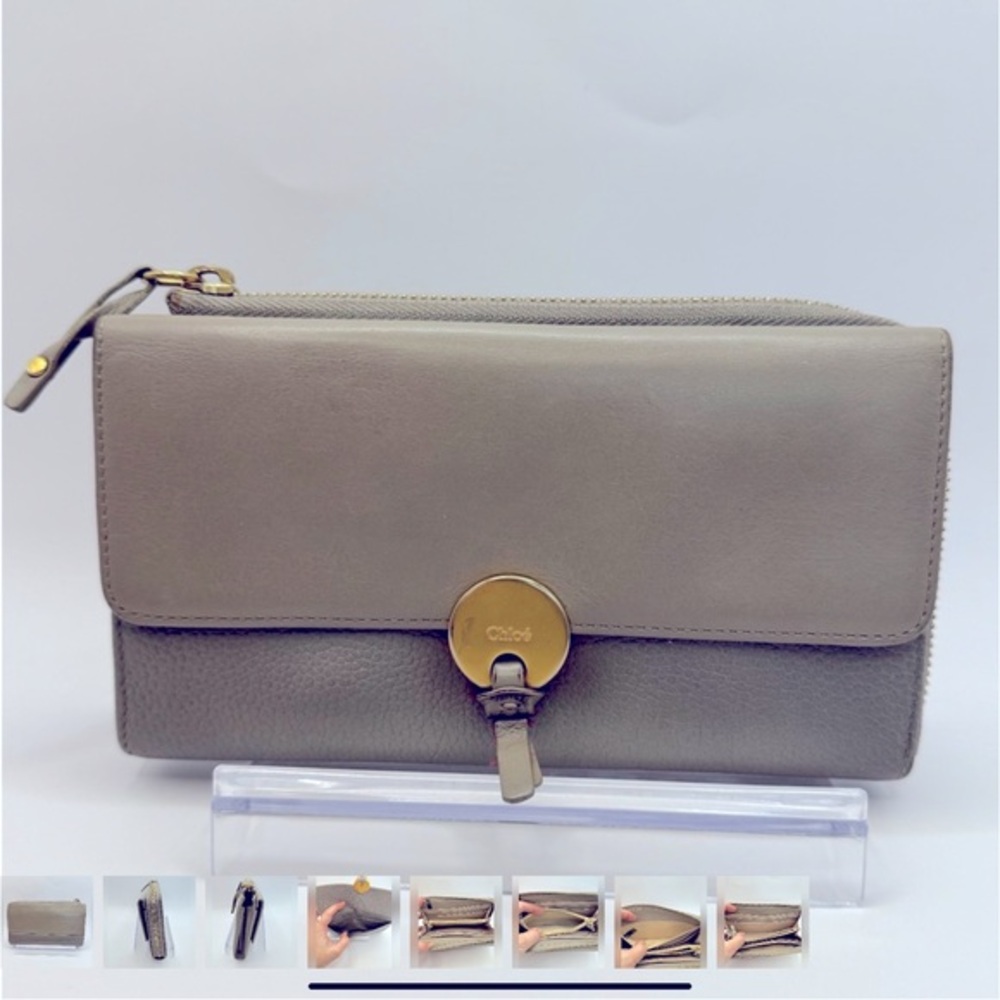 Chloe Wallet EUC